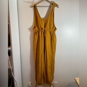 Soul flower 100% Cotton Made in Nepal Overalls Size S/M